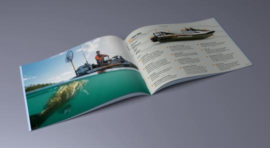 SEA-DOO | Katalog Tasarım